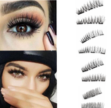 Reusable 3D Magnetic Mink Eyelashes