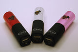 Lipstick Shaped Portable Cellphone Charger