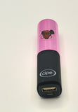 Lipstick Shaped Portable Cellphone Charger