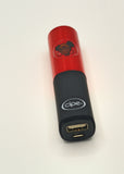 Lipstick Shaped Portable Cellphone Charger