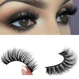 Reusable 3D Magnetic Mink Eyelashes